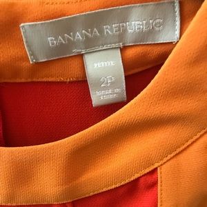 NWOT Banana Republic peplum top